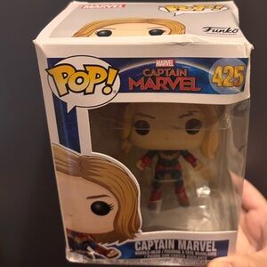 Captain marvel Funko pop (authentic)